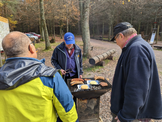 Wintergrillen Busenberg 20.11.2022